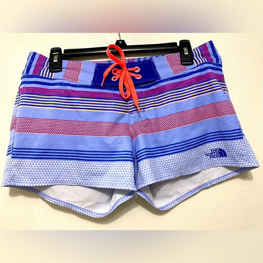 The North Face board shorts